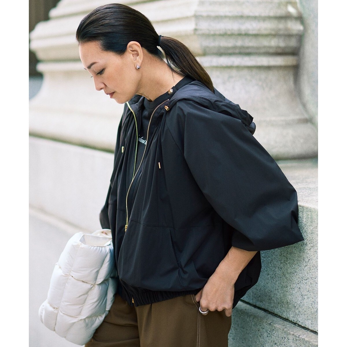 ☆極美品　自由区　エンブロイダリー　ブルゾン エンブロイダリー ブルゾン | 自由区(JIYU-KU) | マルイウェブ