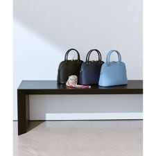 【カタログ掲載・ご好評につき新色追加・セレモニー】【MILOS】レザーポケット バッグ