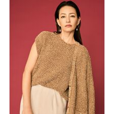 【カタログ掲載】ラメファンシーツイード カーディガン