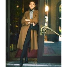 【SHIHOさん着用】シアーツイストインナー トップス