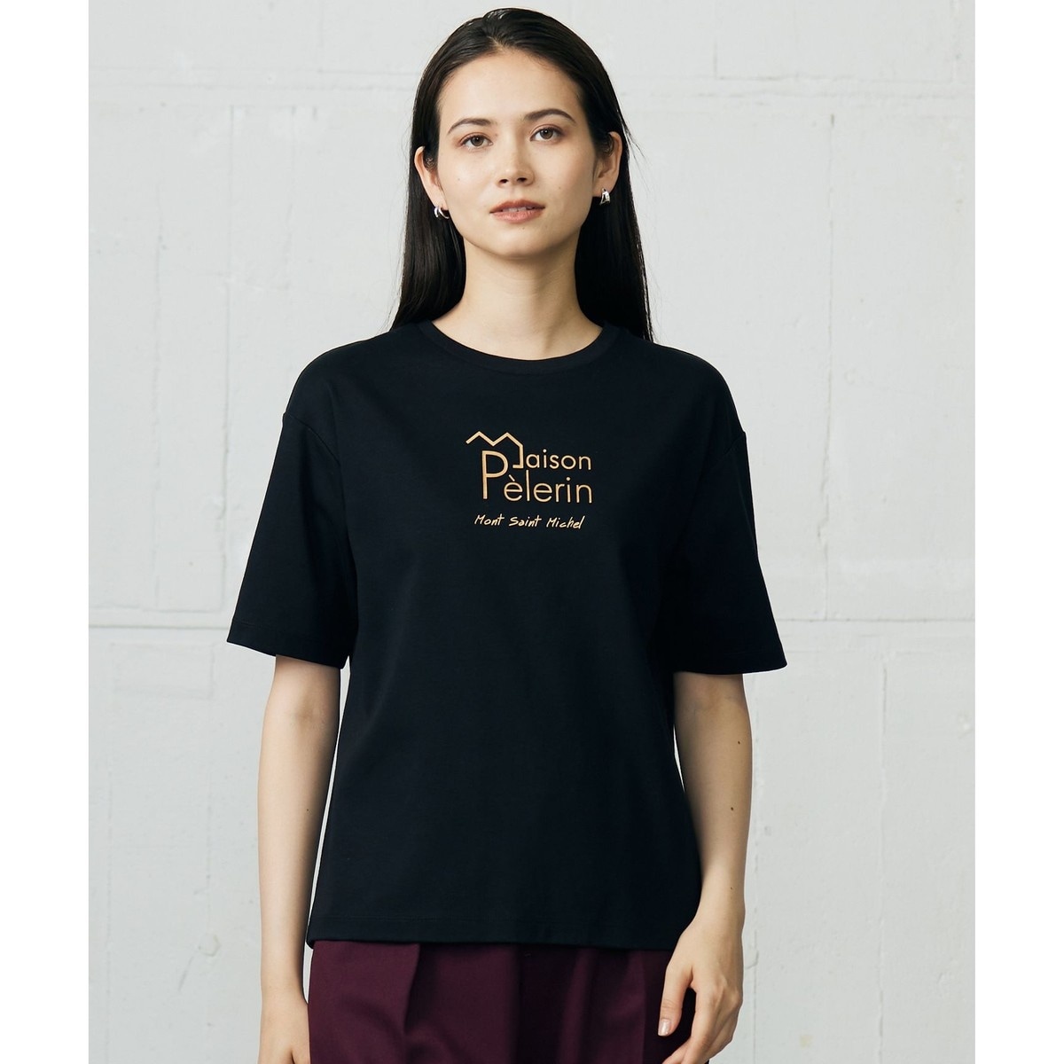 WEB限定・洗える】ハイカウントインナー カットソー | 自由区(JIYU-KU