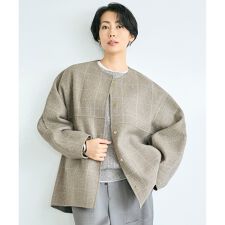 コートジャケット 自由区 コート レディース 自由区 - 極美品 オン 