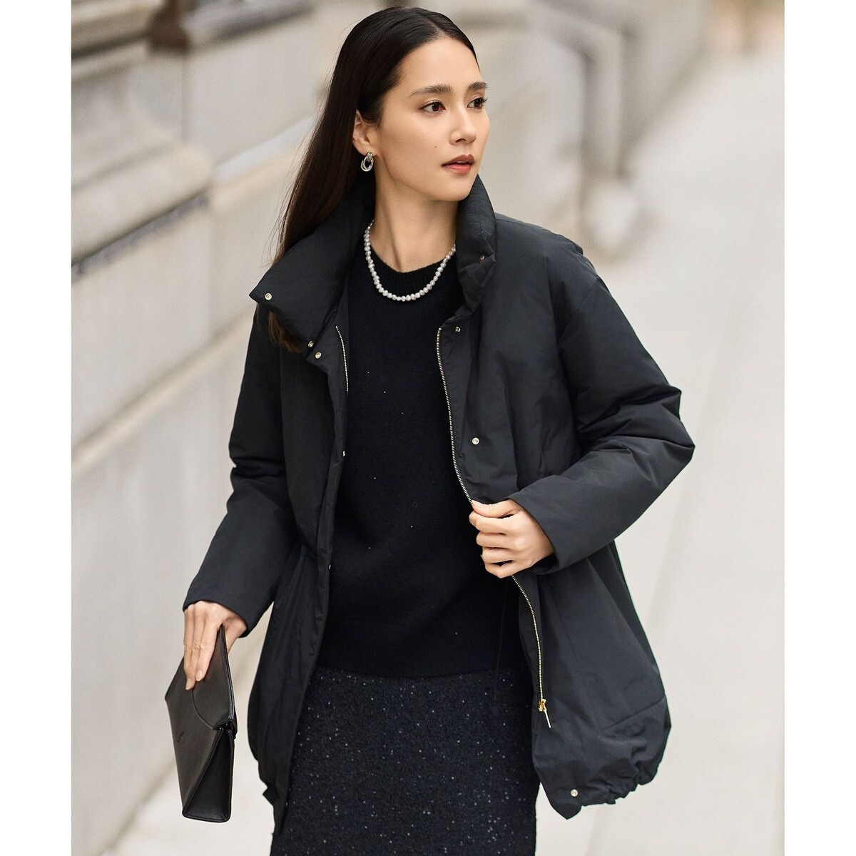 Sサイズ有】LIMONTA ミドル丈ダウンコート | 自由区(JIYU-KU) | マルイ