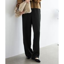 【カタログ掲載】ドレーピーサテンベイカー パンツ