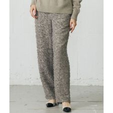 【SHIHOさん着用】カットジャカード パンツ