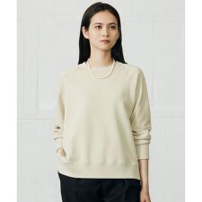 クリアループバックレタリング スウェット