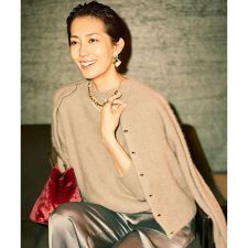 【SHIHOさん着用】ヘアリーフォックス カーディガン