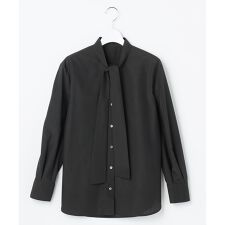 ナチュラルタッチボウタイ ブラウス