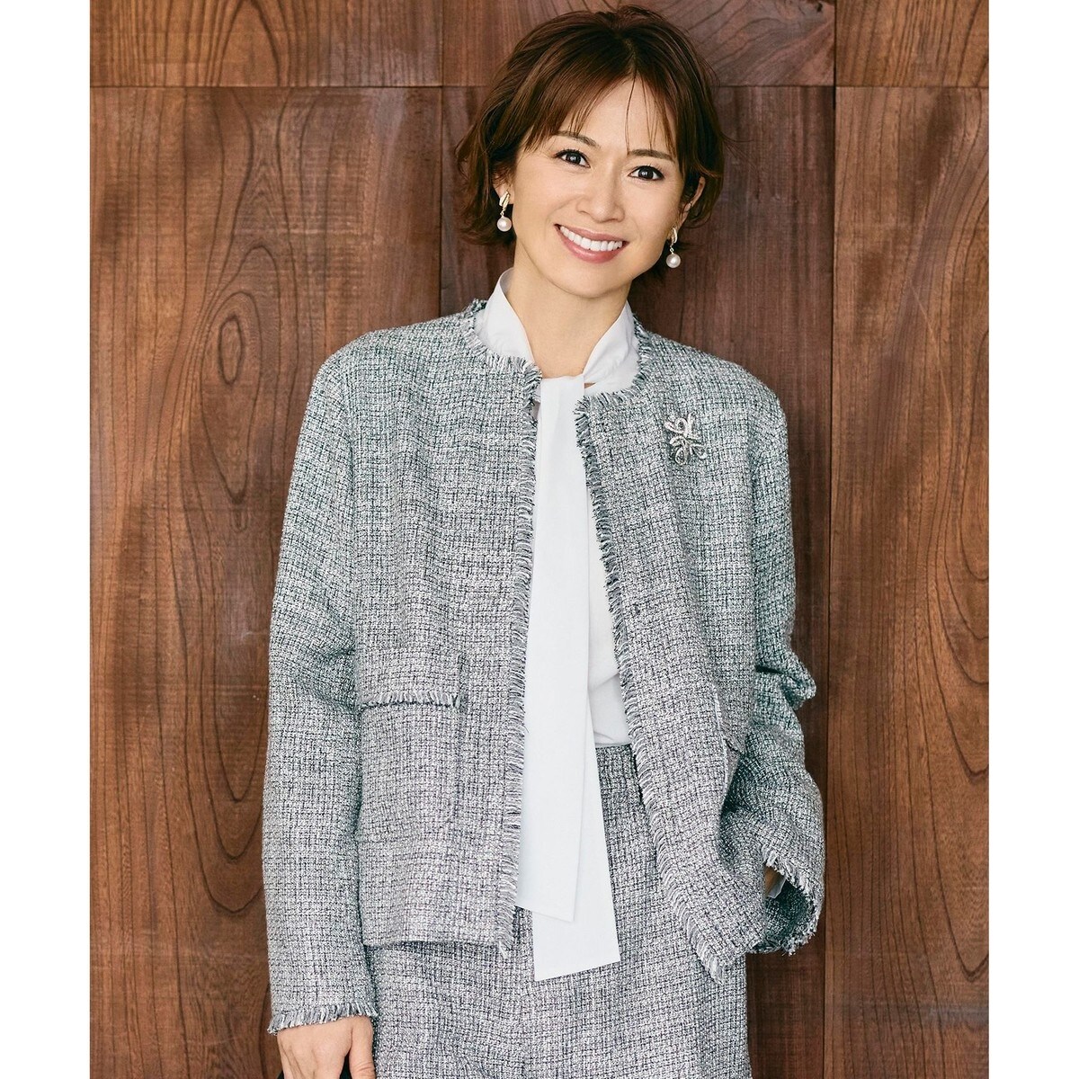 極美品✨完売✨24AW 自由区 ライトリバーノーカラー ジャケット ネイビー 自由区｜ライトリバーノーカラー ジャケット | Rakuten Fashion(楽天