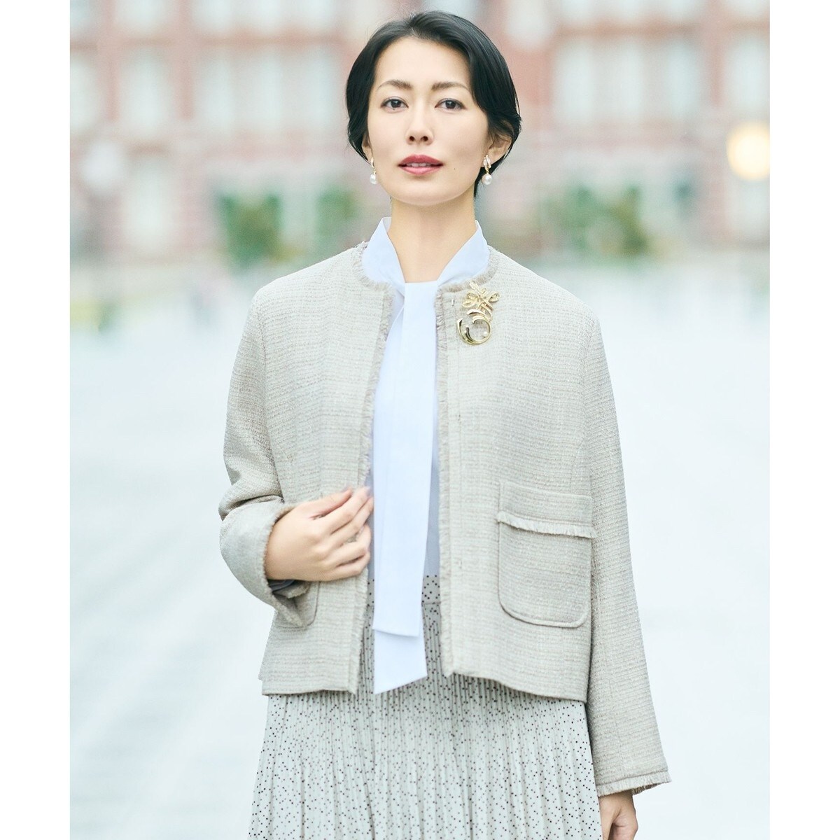 自由区(JIYU-KU) レディース ノーカラージャケット の一覧 | マルイ