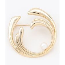 【カタログ掲載】アコヤパールサークル ブローチ