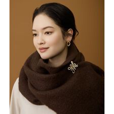 【カタログ掲載】ビジューカーブ ブローチ