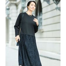 【カタログ掲載】ジャカードコンビ ワンピース