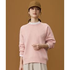 【カタログ掲載】スムージーラグランスリーブ ニット