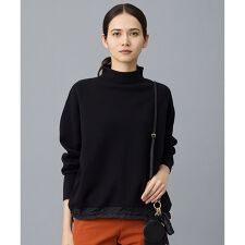 【SHIHOさん着用】スムージードローコード ニット