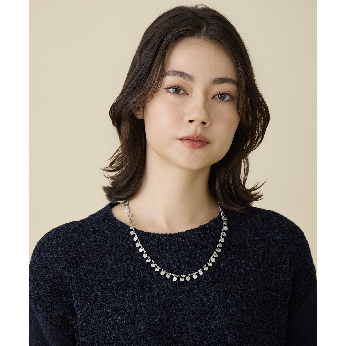 2WAYオーバルチェーン ネックレス | 23区(23KU) | マルイウェブチャネル