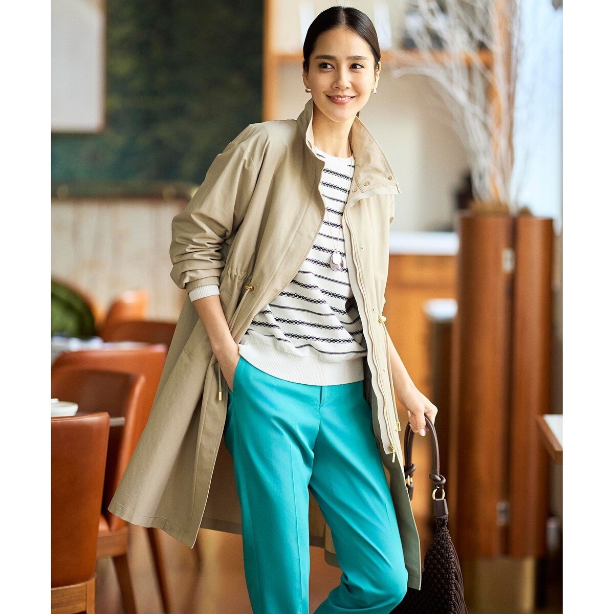 ピュアカシミヤコート | 自由区(JIYU-KU) | マルイウェブチャネル