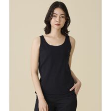 【SHIHOさん着用・昨年ご好評素材・新型登場】スーピマスムーススリム タンクトップ