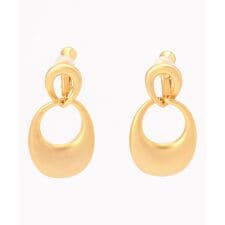 【SHIHOさん着用】ソフトドロップ イヤリング