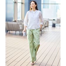 【SHIHOさん着用】ハイカウントカーゴ パンツ