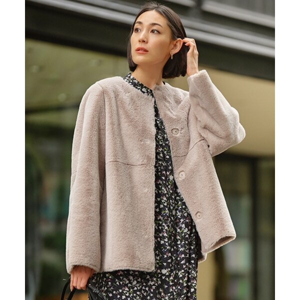 Y´s PINK エコファー2wayコート ワイズ LIMIfeu ヨウジ
