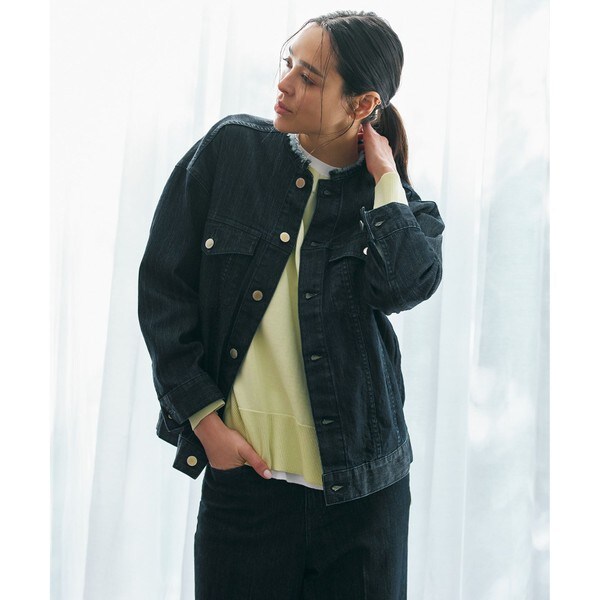 入荷通知 アプリ おすすめ オーバーサイズ デニム ジャケット マルイ | 自由区(JIYU-KU) | ジャケット・アウター