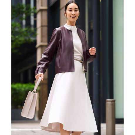 洗える】エアリーダンボール フレア スカート | 自由区(JIYU-KU  