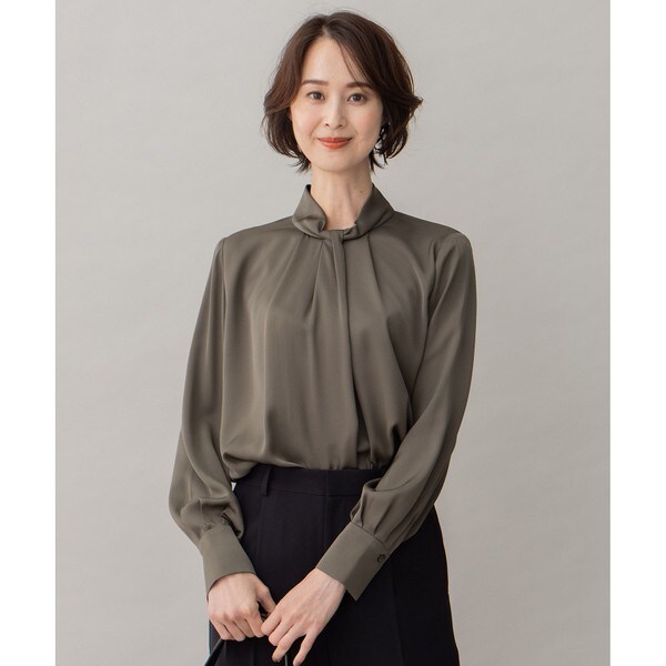大きいサイズ】 15号(3L) MAT FASHION ヒョウ柄パイピングコード