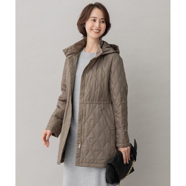 リバーシブル】ウールリバー フード付きショートコート | 自由区