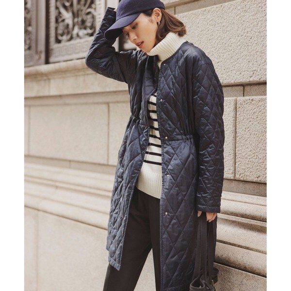 ブライトグログラン ノーカラーコート | 自由区(JIYU-KU