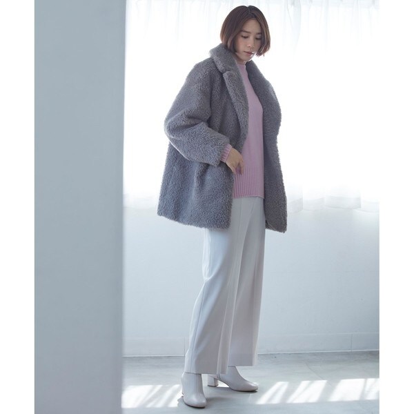 TEDDY ボアコート | 自由区(JIYU-KU) | マルイウェブチャネル