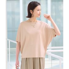 【好評につき新色追加・9色展開・洗える】クレープストレッチドルマン ニット