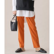 【WEB限定カラーあり・撥水加工】TRギャバテーパード パンツ