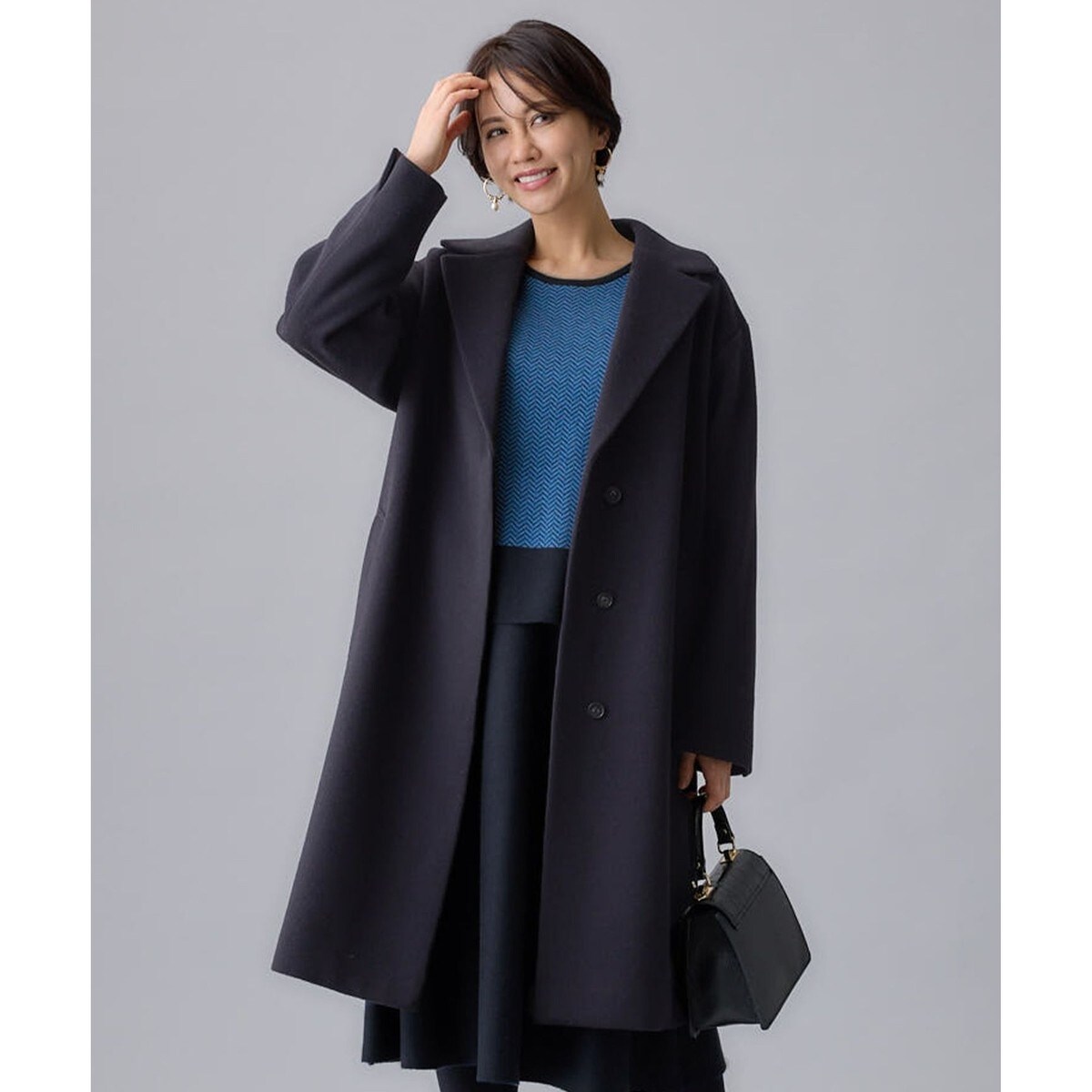 未使用タグ付き新品　オーバーテーラーコート　grace continental オーバーテーラーコート / GRACE CONTINENTAL | GRACE