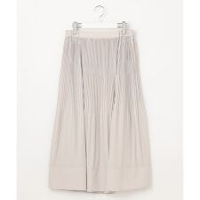 【ご好評につき追加生産・セットアップ対応・洗える】ライトサテンプリーツ スカート