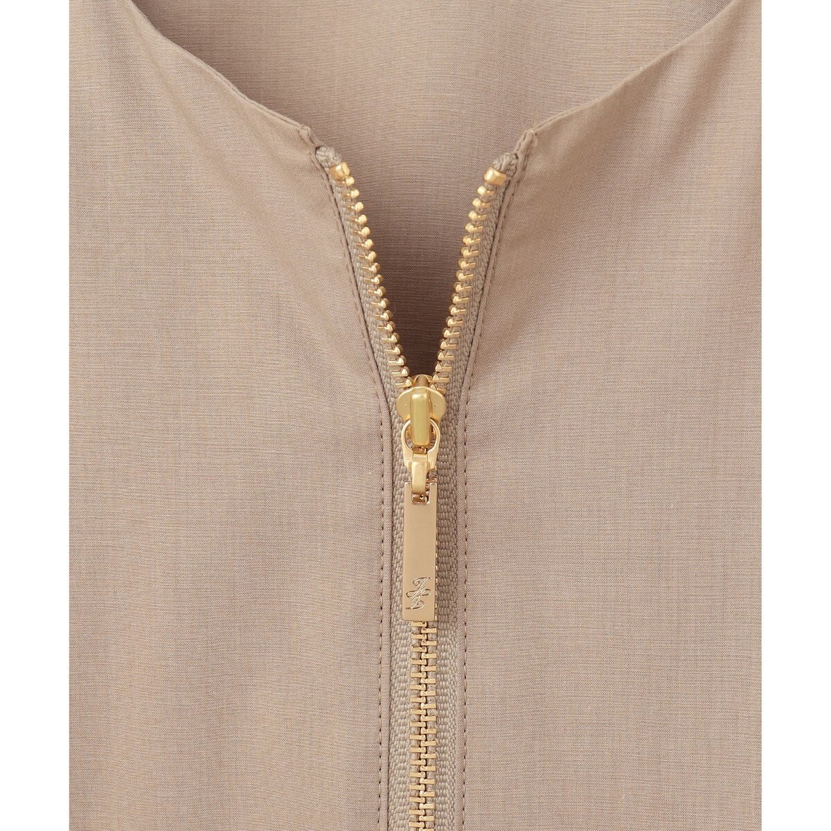 洗える】テンセルコットンエンブロイダリー ジャケット