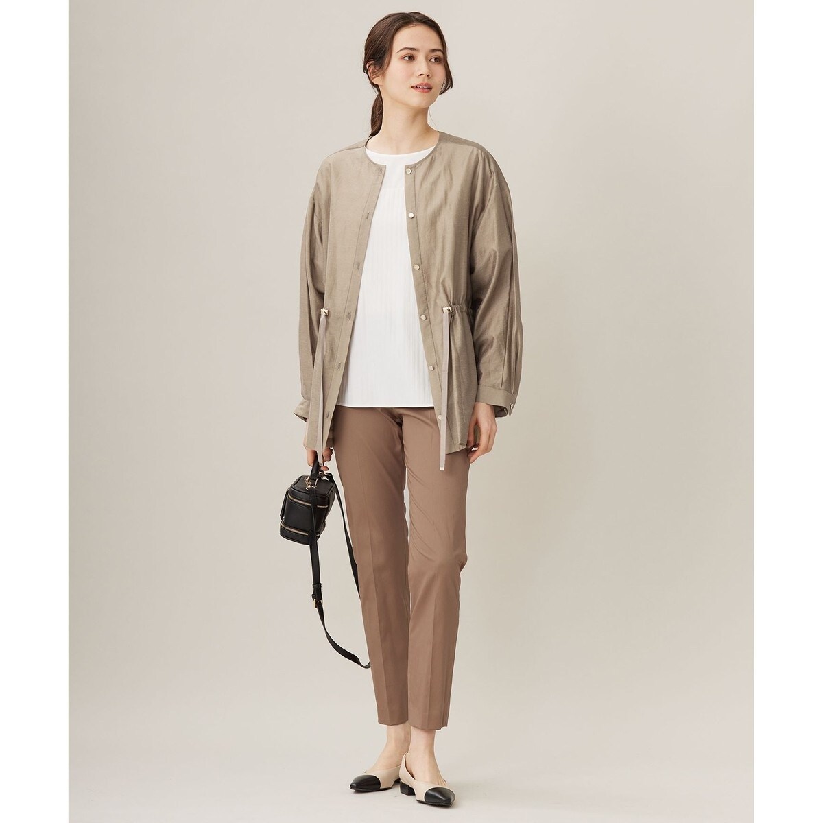 洗える】シアーメモリー ブルゾン | 自由区(JIYU-KU) | マルイ