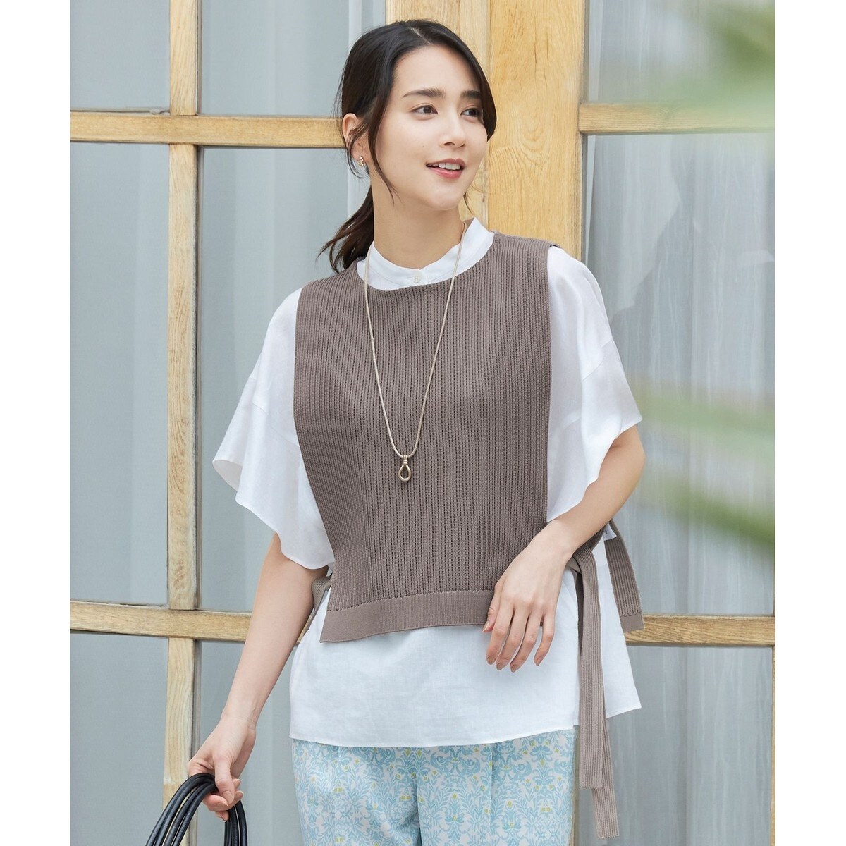 AYA KANEKO×JOURNALSTANDARD】BOXYベスト | ジャーナル