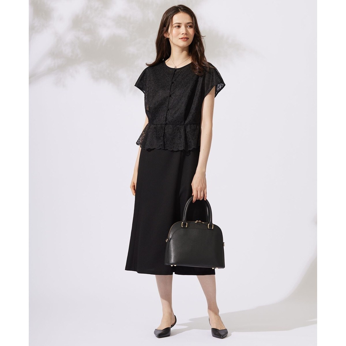 撥水加工/汗シミ防止/洗える】コンビデザイン マルチワンピース | 23区