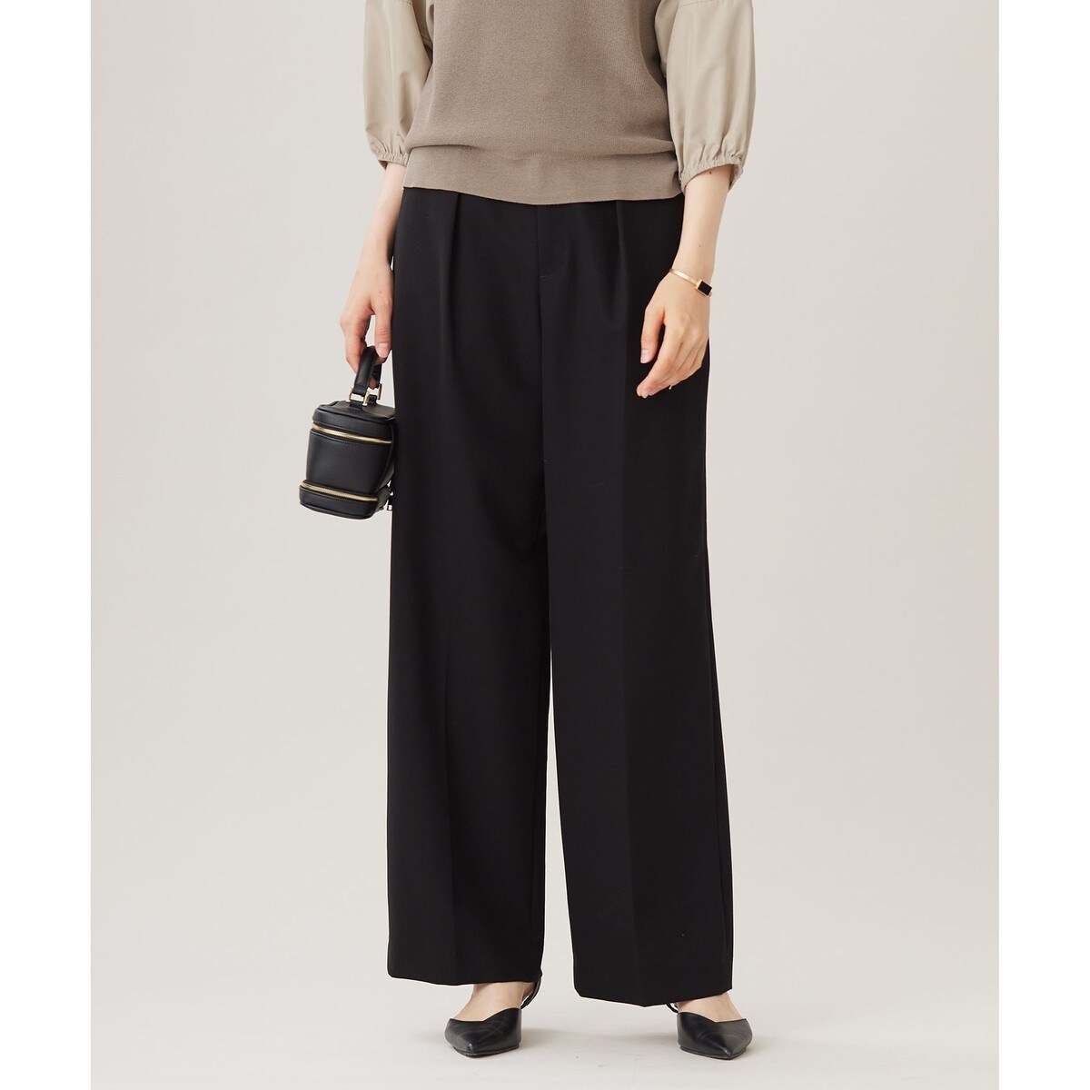 贅沢品 | L】ガンクラブチェックパンツ トゥービーシック(TO CHIC BE パンツ