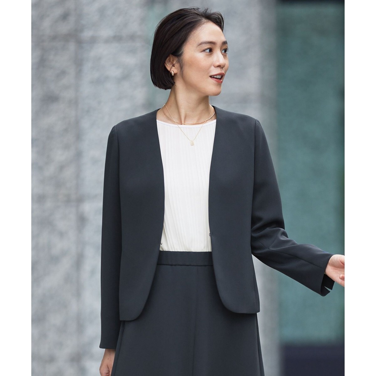 ロイヤルシフォン ブラウス