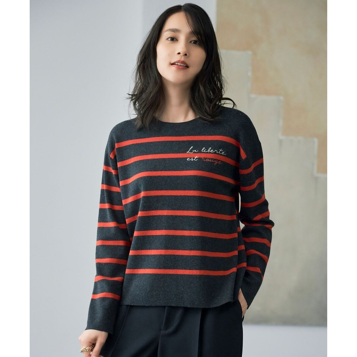 AURALEE オーラリー ニットポロ ◇AURALEE（オーラリー）KID MOHAIR SHEER ポロニット（ニット