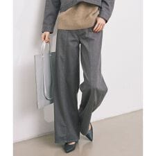 【カタログ掲載・洗える】ウスカルデニムバギー パンツ