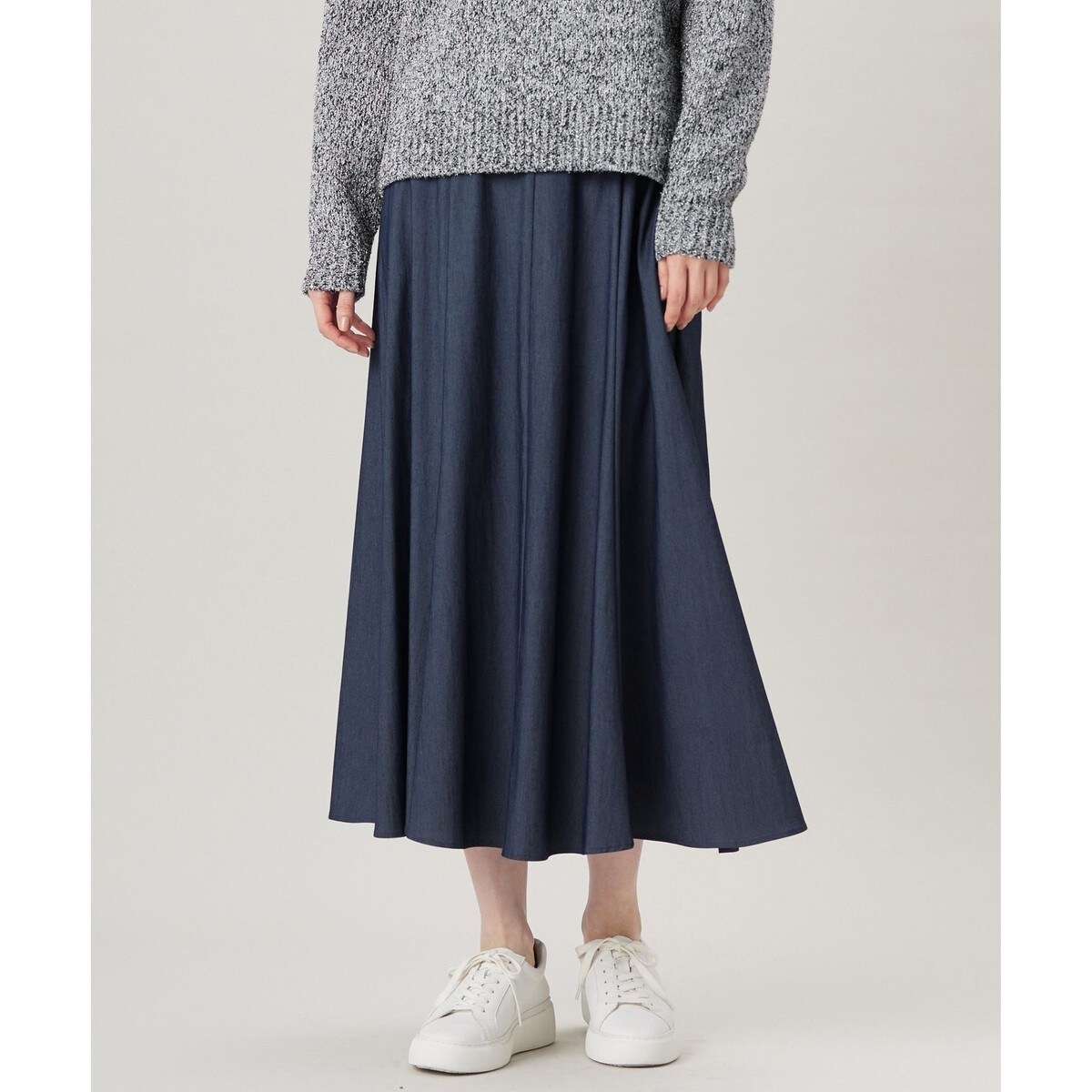 【カタログ掲載・セットアップ対応・洗える】ドレープツイル スカート