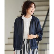 【SHIHOさん着用・洗える】ソフトリネンフリルディティール ブラウス