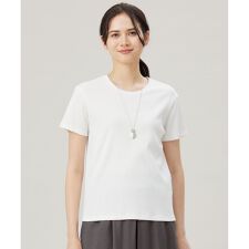 【ドラマ「明日はもっと いい日になる」着用】ソフトリブ Tシャツ