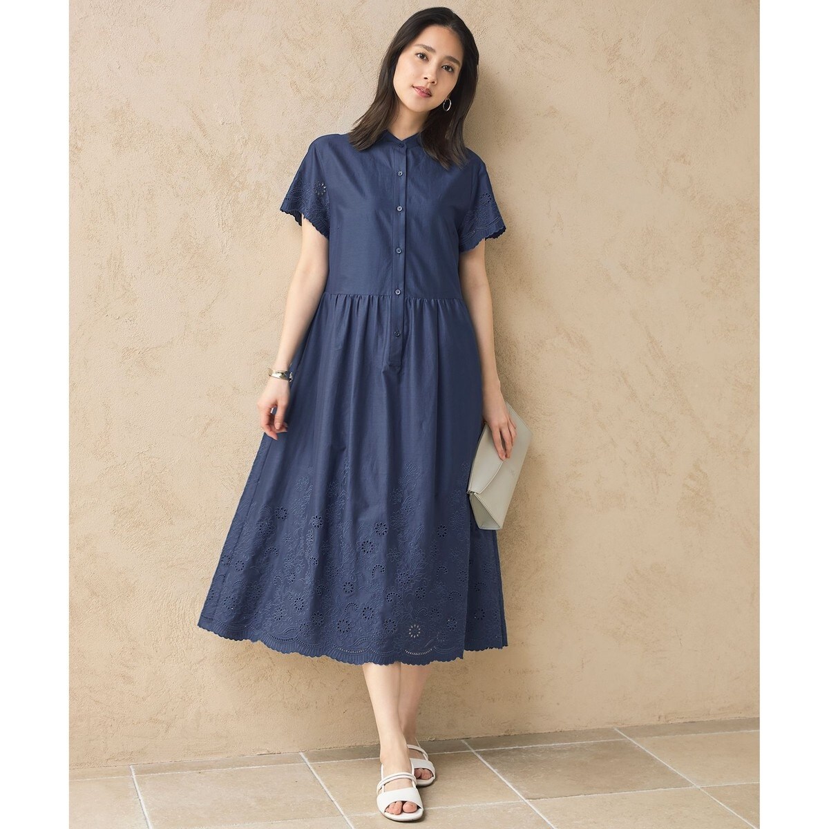 カタログ掲載・洗える】グラデーションペタルプリント