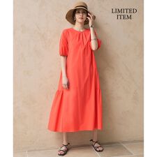【17号サイズまで・カタログ掲載・WEB限定・接触冷感・UVカット・洗える】ファンクショナル ドレス