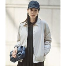 【17号サイズまで展開・カタログ掲載】ライトダウンコーチ ジャケット