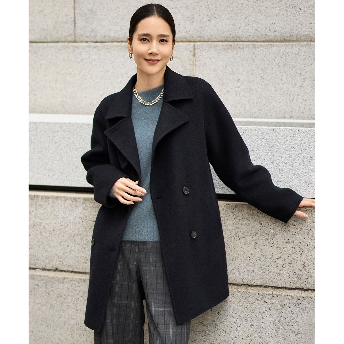 チベットラムエコファーコート | ノーブル(Noble) | マルイウェブチャネル